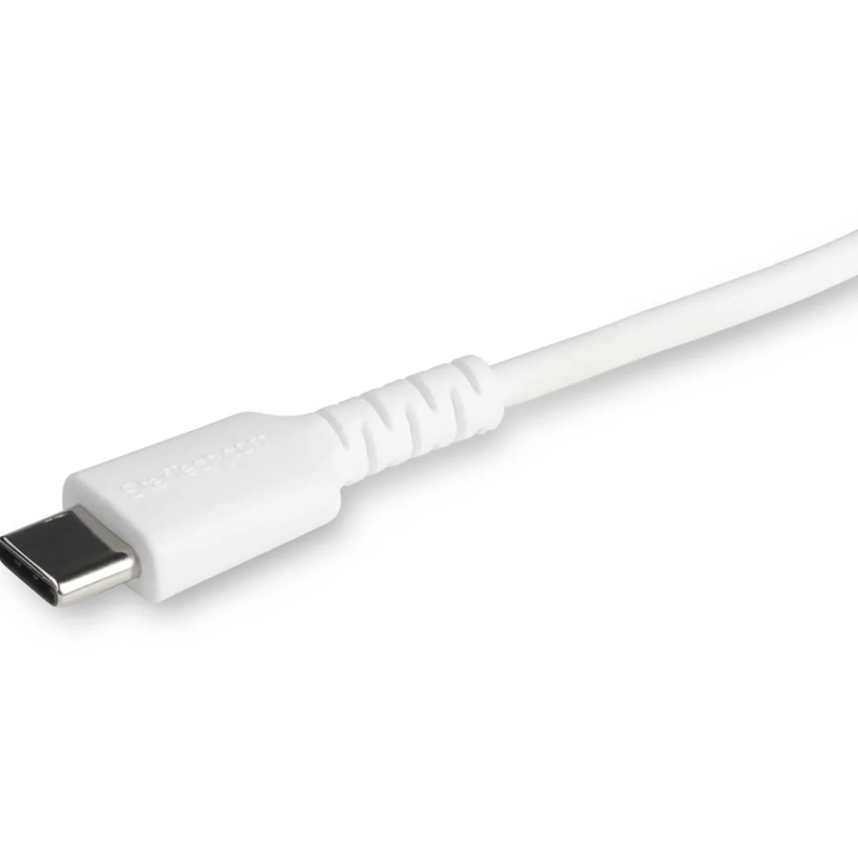 Startech USB-C auf Lightning-Kabel 1m Apple Mfi zertifiziert iPhone Ladekabel Aramidfaser RUSBCLTMM1MW, weiss