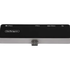 Startech USB-C Digital AV-Multiport-Adapter - USB-C auf 4K 60Hz HDMI 2.0 100W PD Pass-Through-Laden 3-Port USB 3.0 Hub