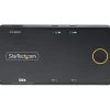 STARTECH USB-C KVM SWITCH 4K 60HZ 100W PD PASS-THROUGH