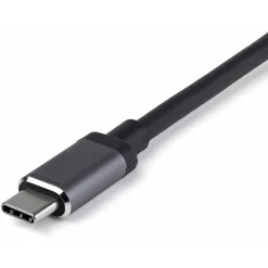 Startech USB-C Multiport Adapter USB-C auf HDMI oder mDP 4K 60Hz 100W PD Pass-Through 4x 10Gbit/s USB - 30cm Kabel