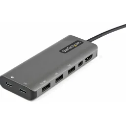 Startech USB-C Multiport Adapter USB-C auf HDMI oder mDP 4K 60Hz 100W PD Pass-Through 4x 10Gbit/s USB - 30cm Kabel