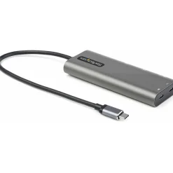 Startech USB-C Multiport Adapter USB-C auf HDMI oder mDP 4K 60Hz 100W PD Pass-Through 4x 10Gbit/s USB - 30cm Kabel