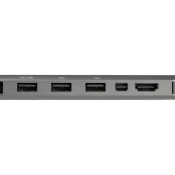 Startech USB-C Multiport Adapter USB-C auf HDMI oder mDP 4K 60Hz 100W PD Pass-Through 4x 10Gbit/s USB - 30cm Kabel