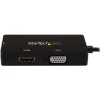 Startech USB-C Multiport Adapter StarTech.com USB-C Multiport Adapter - 3-in-1 USB C to HDMI, DVI or VGA