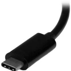 Startech USB-C Multiport Adapter StarTech.com USB-C Multiport Adapter - 3-in-1 USB C to HDMI, DVI or VGA