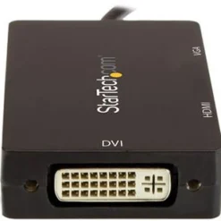 Startech USB-C Multiport Adapter StarTech.com USB-C Multiport Adapter - 3-in-1 USB C to HDMI, DVI or VGA