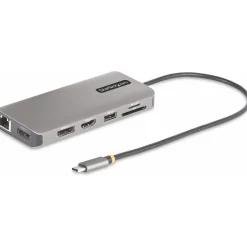 StarTech USB-C Triple-Monitor Multiport Adapter
