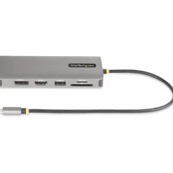 StarTech USB-C Triple-Monitor Multiport Adapter