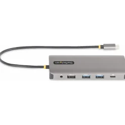 StarTech USB-C Triple-Monitor Multiport Adapter