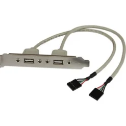 Startech USB FEMALE SLOT PLATE ADAPTER