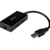 Startech USB 3.0 NETWORK ADAPTER und HU