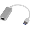 Startech USB 3.0 Netzwerkadapter silber