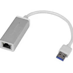 Startech USB 3.0 Netzwerkadapter silber