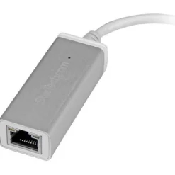 Startech USB 3.0 Netzwerkadapter silber