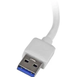 Startech USB 3.0 Netzwerkadapter silber