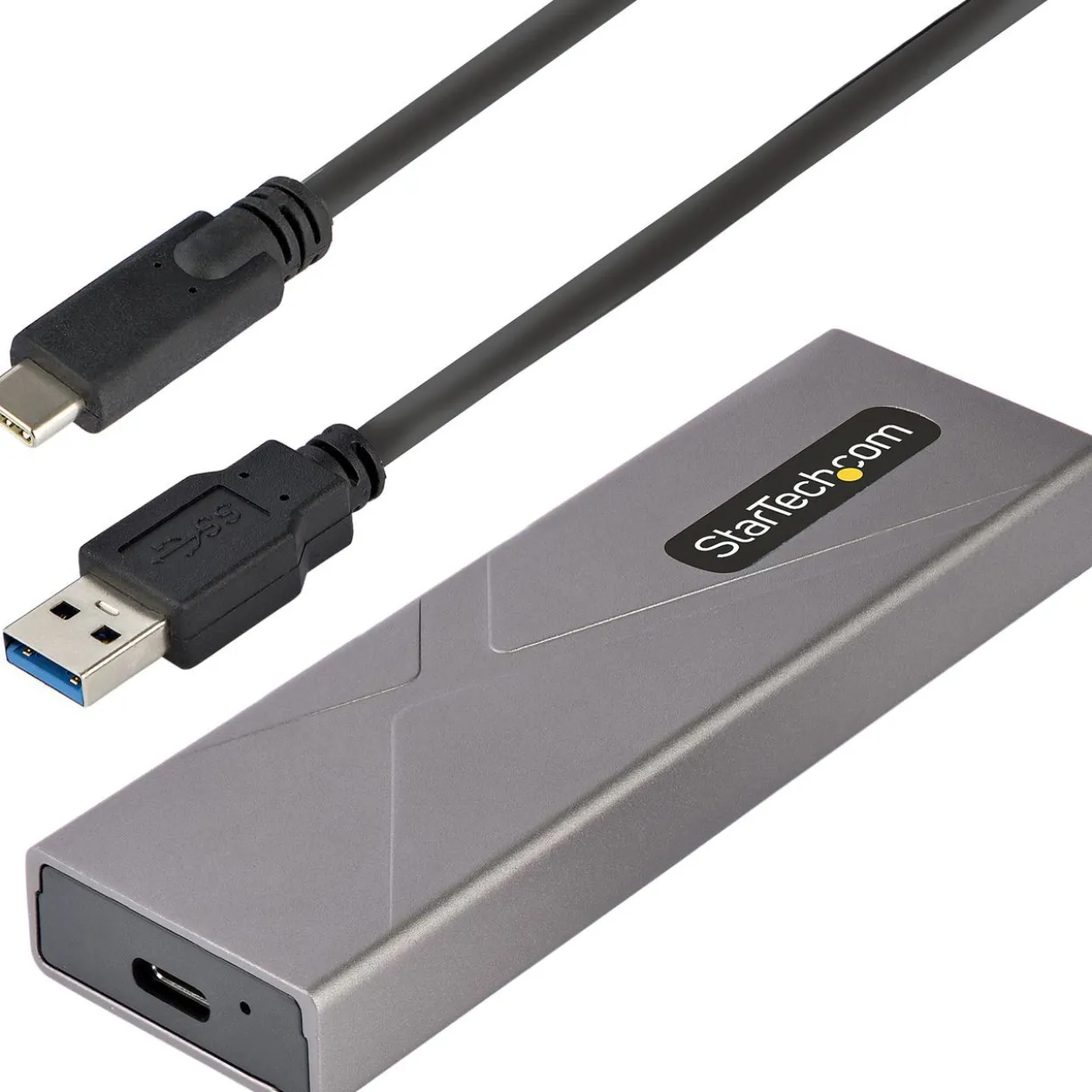Startech USB PCIE/SATA M.2 Enclosure
