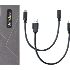 Startech USB PCIE/SATA M.2 Enclosure