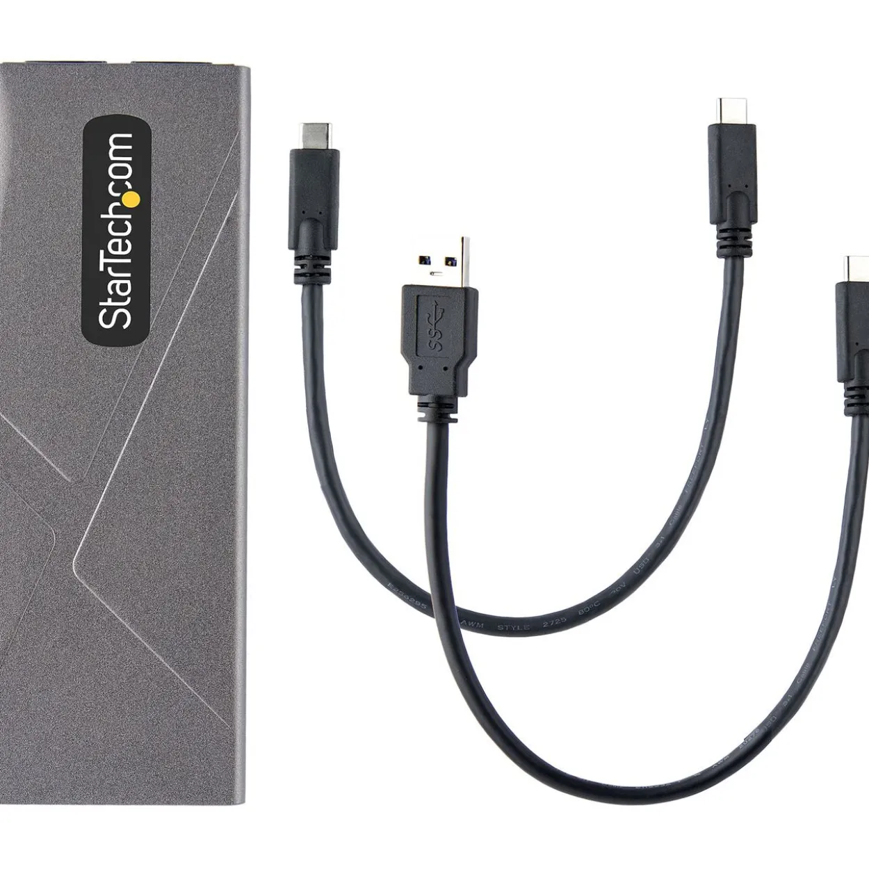 Startech USB PCIE/SATA M.2 Enclosure