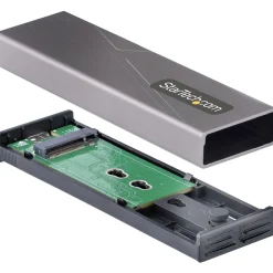 Startech USB PCIE/SATA M.2 Enclosure