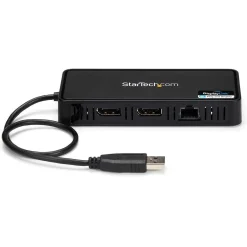 Startech USB zu Dual DP Dockingstation