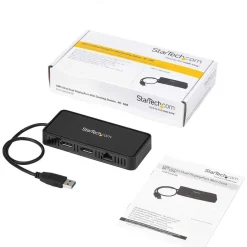 Startech USB zu Dual DP Dockingstation