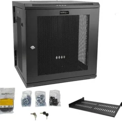 Startech 12U SERVER RACK ENCLOSURE (RK12WALHM)