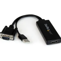 Startech VGA zu HDMI ADAPTER W/ AUDIO