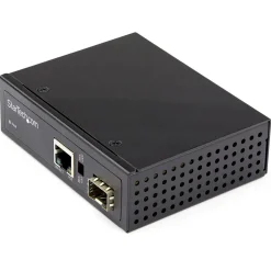 STARTECH 60 WATT POE+ FIBER TO