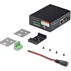 STARTECH 60 WATT POE+ FIBER TO