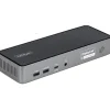 Startech 3X MONITOR DOCKING STATION 4K 60HZ HDMI/DISPLAYPORT TAA