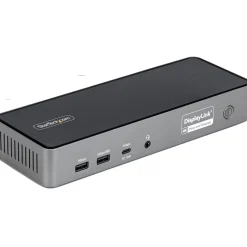 Startech 3X MONITOR DOCKING STATION 4K 60HZ HDMI/DISPLAYPORT TAA