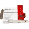 StarTech x4 PCI Express to M.2 PCIe SSD Adapter (PEX4M2E1)