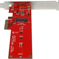 StarTech x4 PCI Express to M.2 PCIe SSD Adapter (PEX4M2E1)