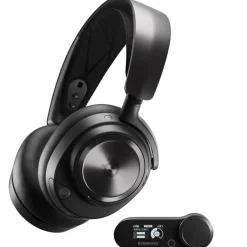 SteelSeries Arctis Nova Pro Gaming Headset, Kabellos, schwarz