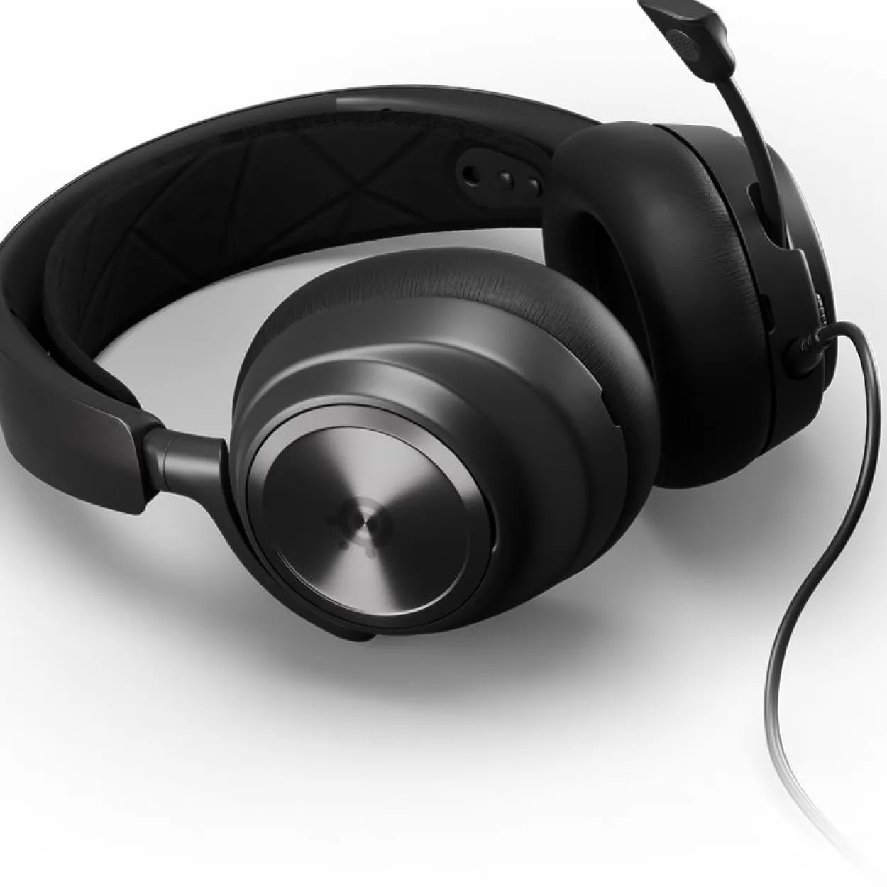 SteelSeries Arctis Nova Pro Gaming Headset, Kabelgebunden, schwarz