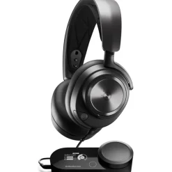 SteelSeries Arctis Nova Pro Gaming Headset, Kabelgebunden, schwarz