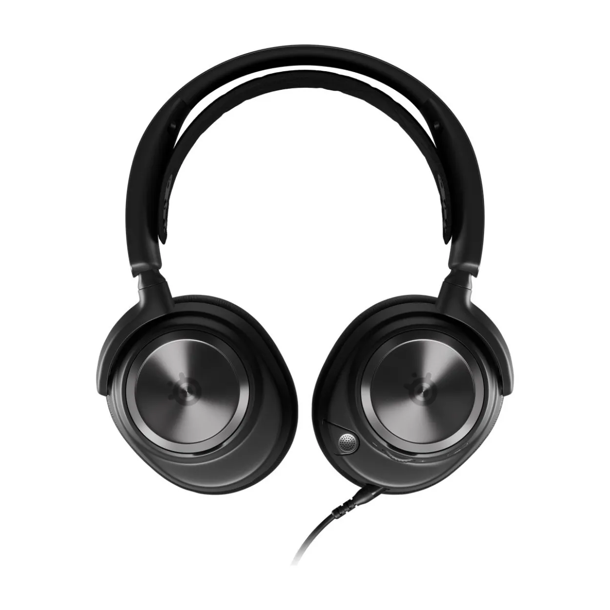 SteelSeries Arctis Nova Pro Gaming Headset, Kabelgebunden, schwarz