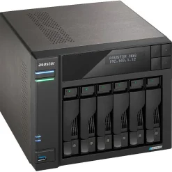 STOR ASU LOCKERSTOR 6 Gen2 AS6706T - NAS-Server