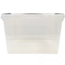 sunware Q-line Aufbewahrungsbox 22,0 l transparent 40,0 x 30,0 x 26,0 cm