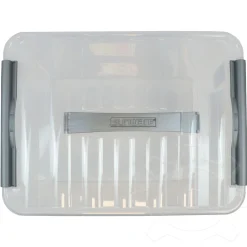 sunware Q-line Aufbewahrungsbox 22,0 l transparent 40,0 x 30,0 x 26,0 cm