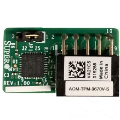 Supermicro AOM-TPM-9670V-S TPM Server security module