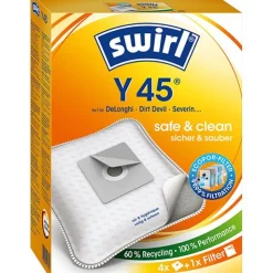 swirl 4 MicroPor® Plus Y 45 Staubsaugerbeutel
