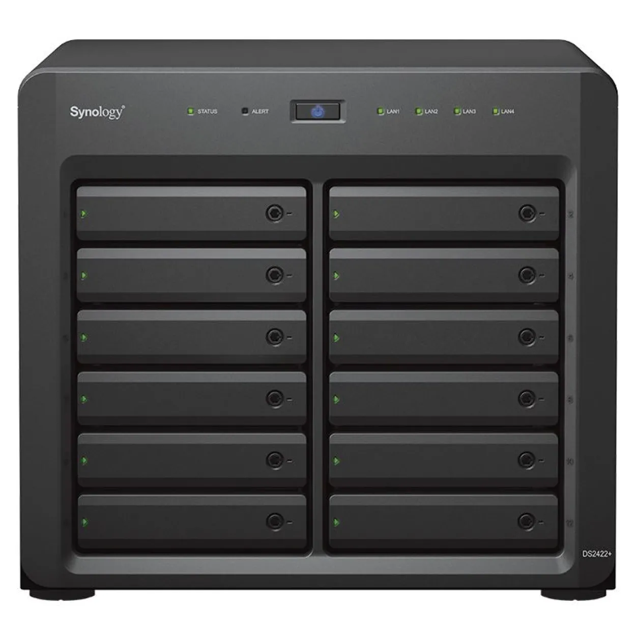 SYNOLOGY DS2422+ 12BAY 2.2 GHZ QC 4GB
