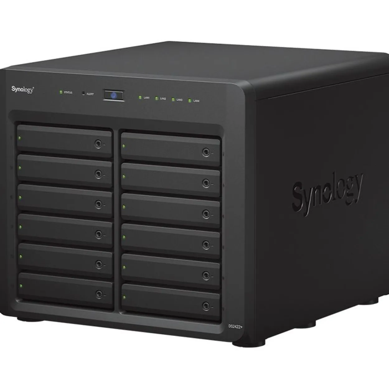 SYNOLOGY DS2422+ 12BAY 2.2 GHZ QC 4GB