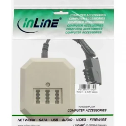 TAE Adapter TAE-NF St an TAE-NFN Bu und RJ11 Bu,