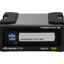 Tandberg RDX QuikStor Drive 4TB Kit, extern, USB 3.0 (8866-RDX)