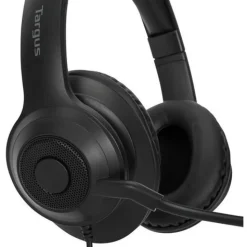 TARGUS AEH102GL STEREO HEADSET schwarz kabelgebunden verstellbar