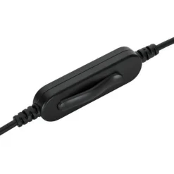 TARGUS AEH102GL STEREO HEADSET schwarz kabelgebunden verstellbar