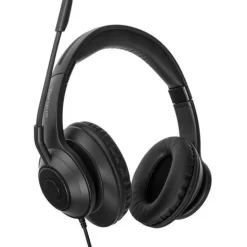 TARGUS AEH102GL STEREO HEADSET schwarz kabelgebunden verstellbar