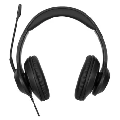 TARGUS AEH102GL STEREO HEADSET schwarz kabelgebunden verstellbar